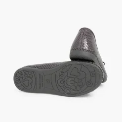 Pisamonas Ballet Pumps And Flats>Snake Print Ballet Pumps
