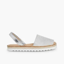 Pisamonas Avarcas Menorcan Sandals>Snake Print Menorcan Sandals For Women And Girls