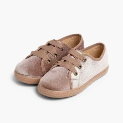 Pisamonas Trainers>Sneakers Girls Velvet Shiny