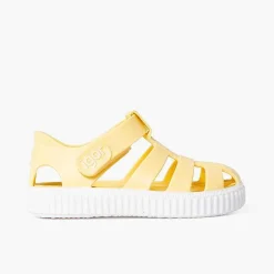 Pisamonas Jelly Sandals And Beachwear>Sneakers-Style Jelly Sandals Wit Riptape