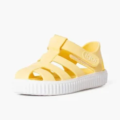 Pisamonas Jelly Sandals And Beachwear>Sneakers-Style Jelly Sandals Wit Riptape