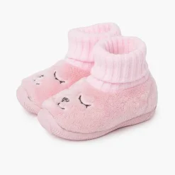 Pisamonas Slippers>Sock Slippers Furry Teddy