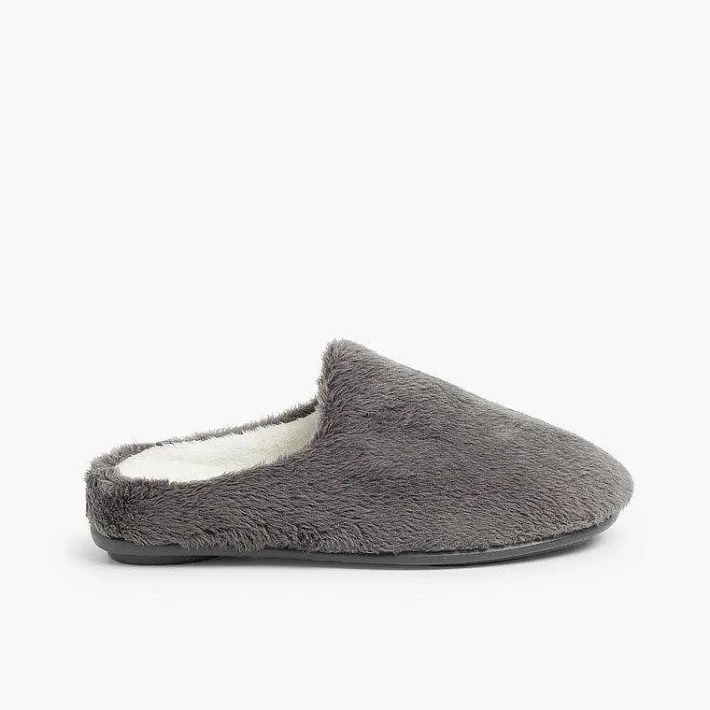 Pisamonas Slippers>Soft Furry House Slippers