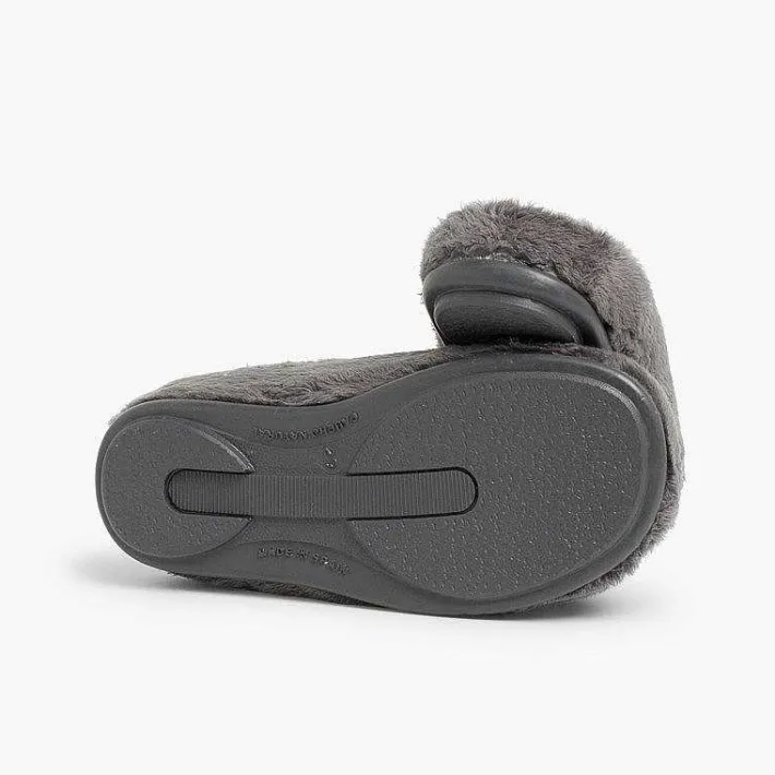 Pisamonas Slippers>Soft Furry House Slippers