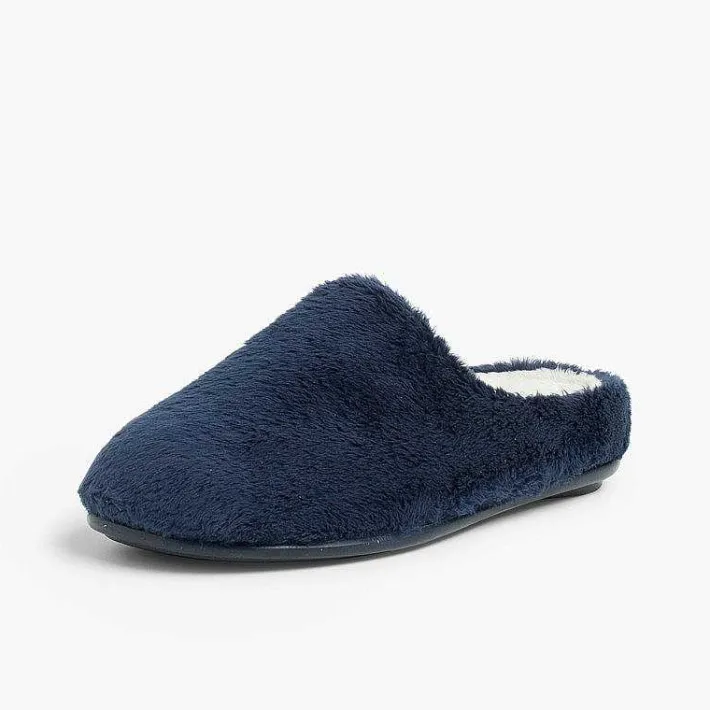 Pisamonas Slippers>Soft Furry House Slippers