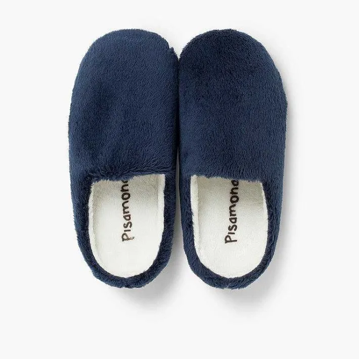 Pisamonas Slippers>Soft Furry House Slippers