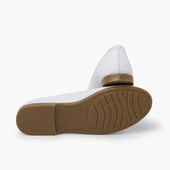 Pisamonas Ballet Pumps And Flats>Soft Leather Ballet Pumps Little Bow