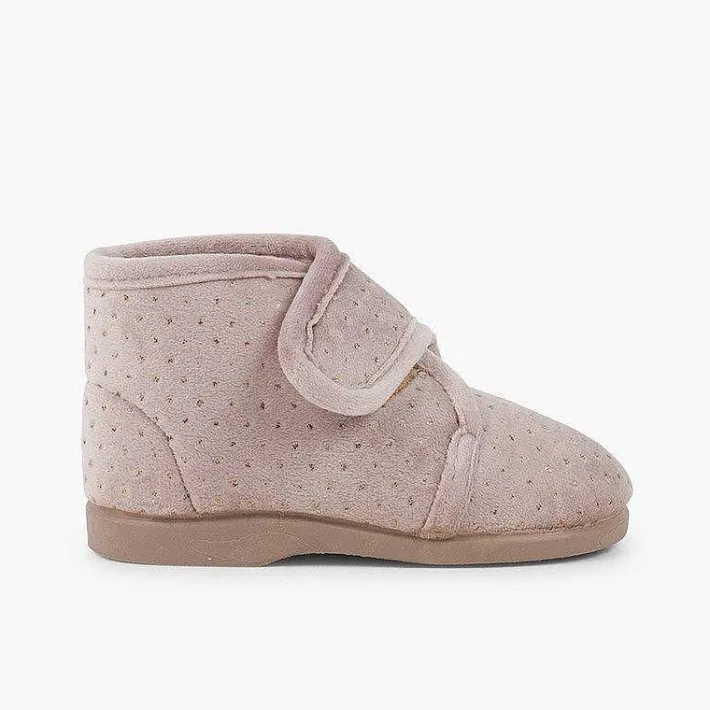 Pisamonas Slippers>Sparkling Slipper Boots