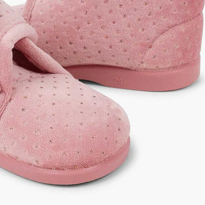 Pisamonas Slippers>Sparkling Slipper Boots