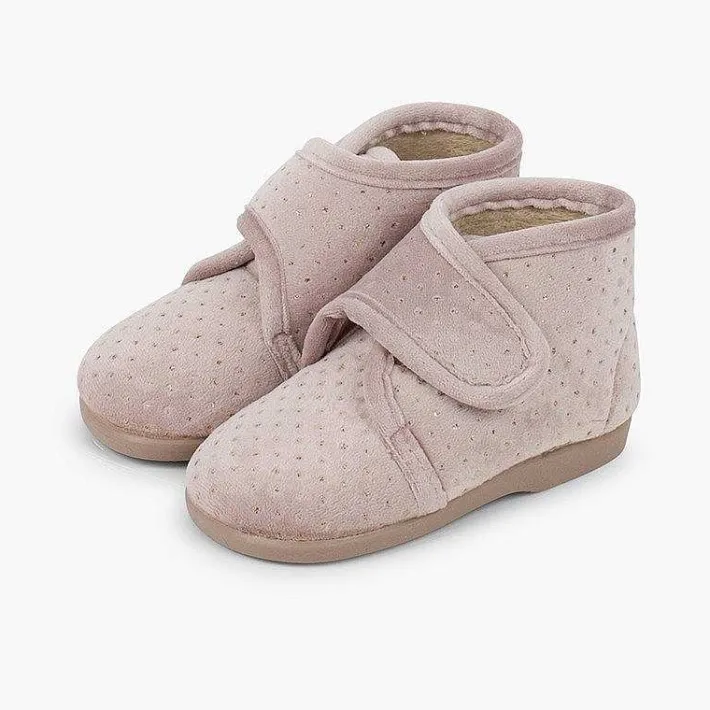 Pisamonas Slippers>Sparkling Slipper Boots