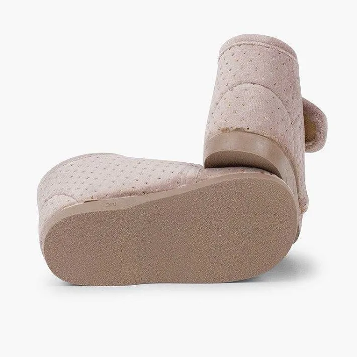Pisamonas Slippers>Sparkling Slipper Boots