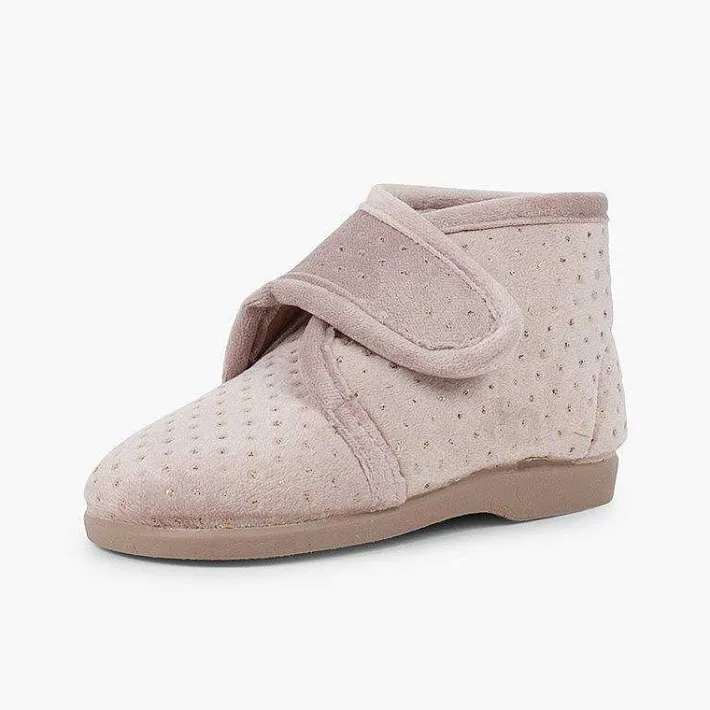 Pisamonas Slippers>Sparkling Slipper Boots