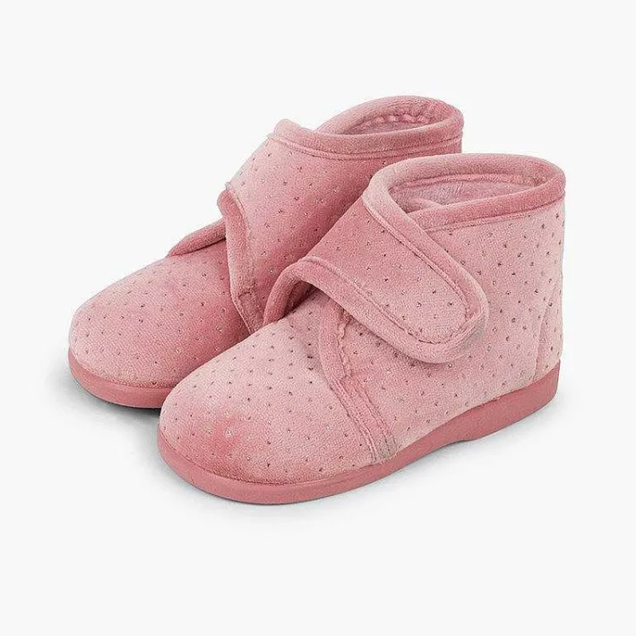 Pisamonas Slippers>Sparkling Slipper Boots