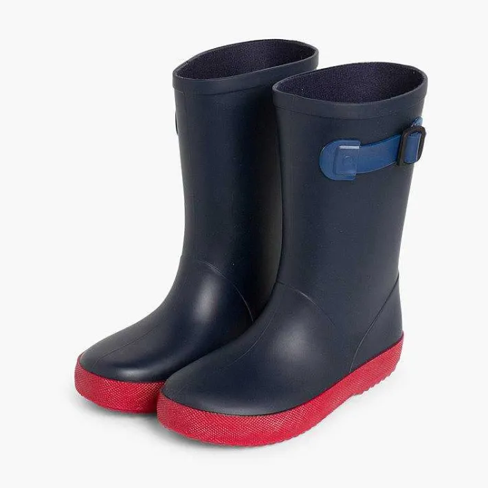 Pisamonas Wellies>Splash Tricolour Wellies For Kids