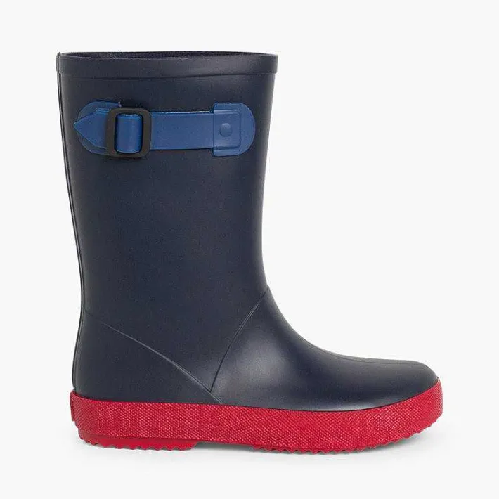 Pisamonas Wellies>Splash Tricolour Wellies For Kids