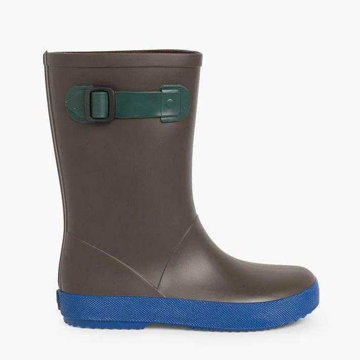 Pisamonas Wellies>Splash Tricolour Wellies For Kids