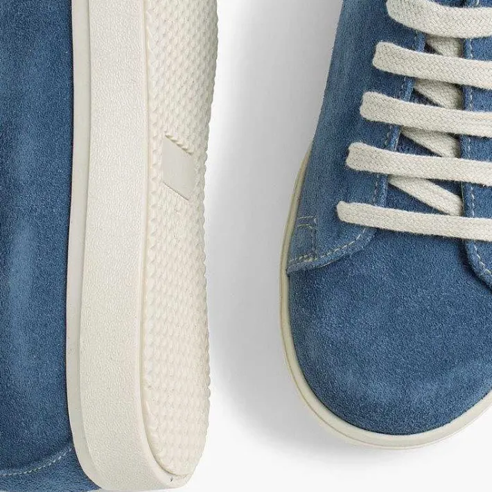 Pisamonas Trainers>Split Leather Lace-Up Trainers