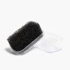 Pisamonas Insoles And Shoelaces>Sponge To Clean Suede Nubuck And Fabric Shoes Colour Neutral