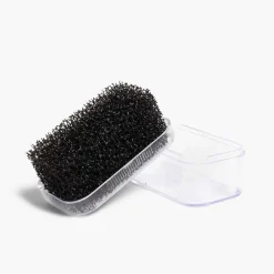 Pisamonas Insoles And Shoelaces>Sponge To Clean Suede Nubuck And Fabric Shoes Colour Neutral