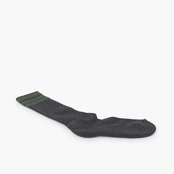 Pisamonas School Shoes>Sport Sock Triple Horizontal Stripe
