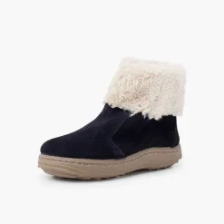 Pisamonas Boots>Sport Sole Boot With Zipper And Shearling
