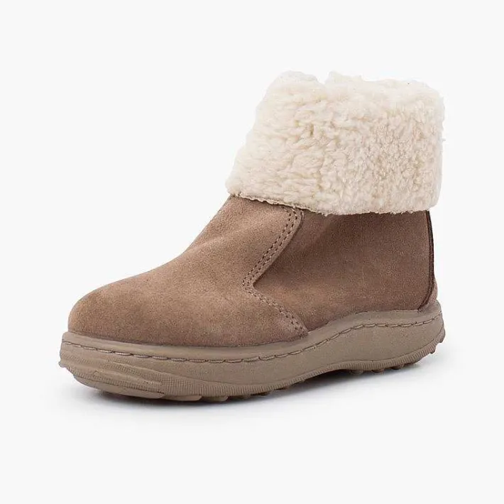 Pisamonas Boots>Sport Sole Boot With Zipper And Shearling