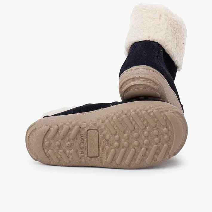 Pisamonas Boots>Sport Sole Boot With Zipper And Shearling