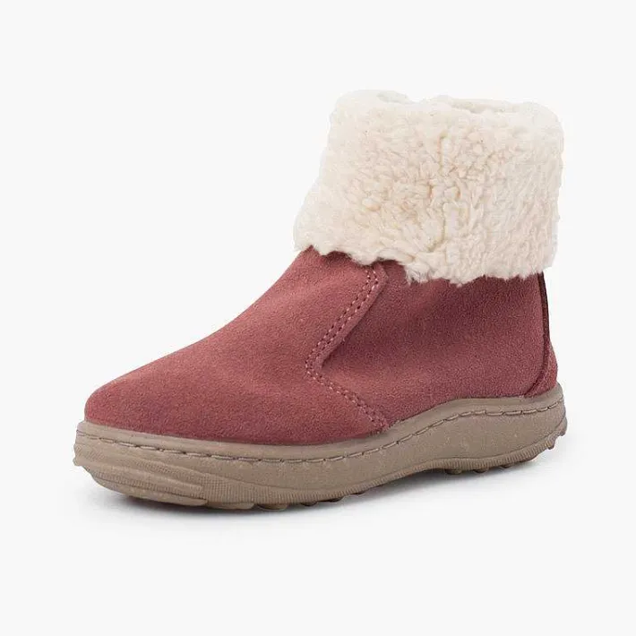 Pisamonas Boots>Sport Sole Boot With Zipper And Shearling