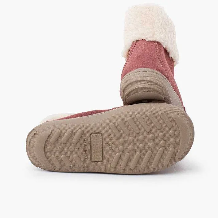 Pisamonas Boots>Sport Sole Boot With Zipper And Shearling