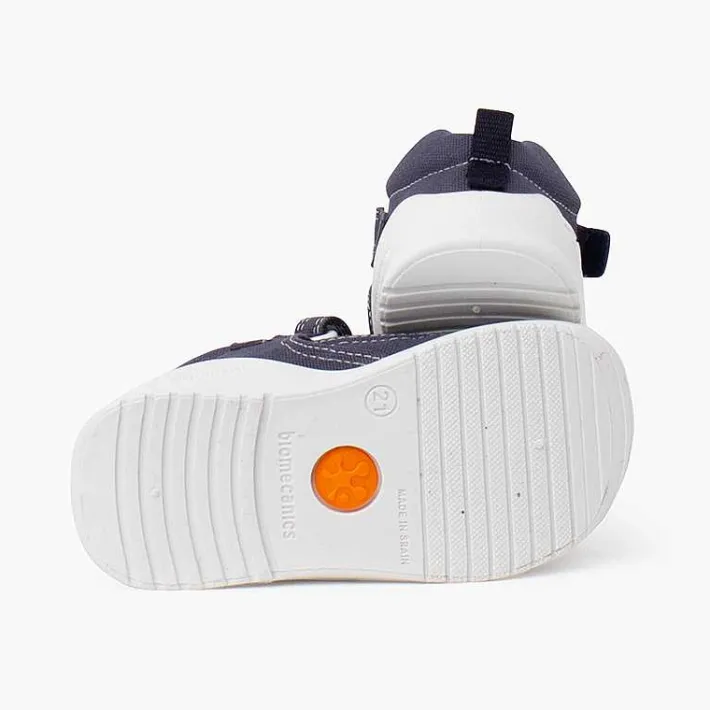 Pisamonas Sandals>Sportive Sandals With Toe Cap And Riptape Fastening
