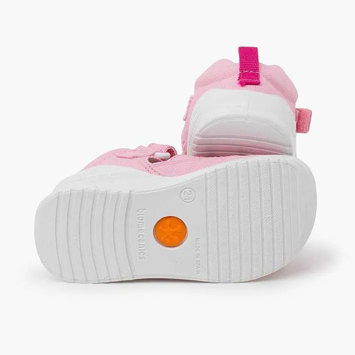 Pisamonas Sandals>Sportive Sandals With Toe Cap And Riptape Fastening