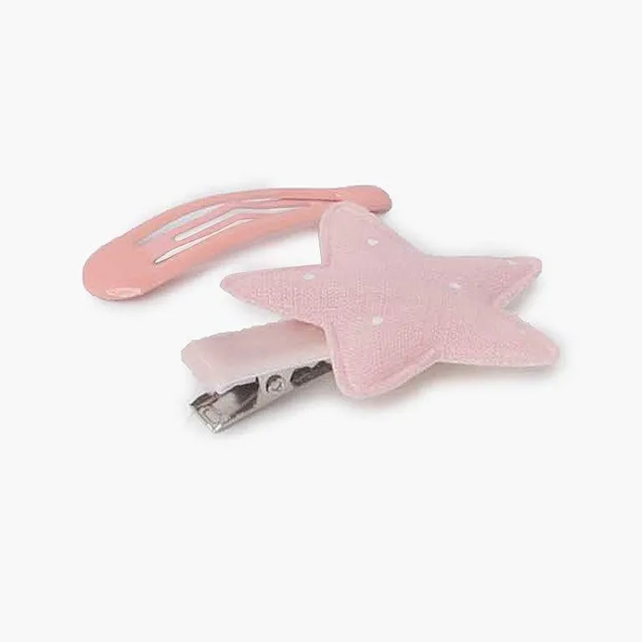 Pisamonas Hair Accessories>Star Clip And Hairpins Pack