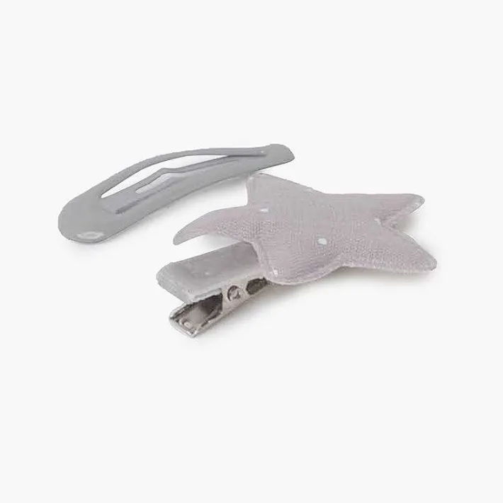 Pisamonas Hair Accessories>Star Clip And Hairpins Pack