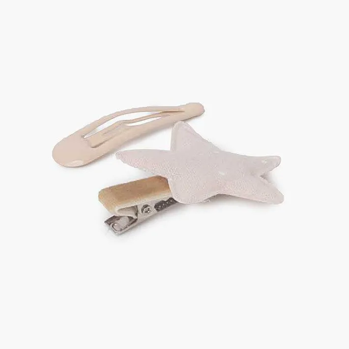 Pisamonas Hair Accessories>Star Clip And Hairpins Pack