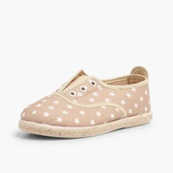 Pisamonas Trainers>Star Print Trainers Without Laces