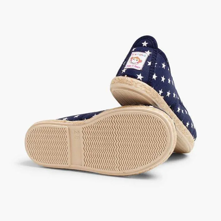 Pisamonas Trainers>Star Print Trainers Without Laces