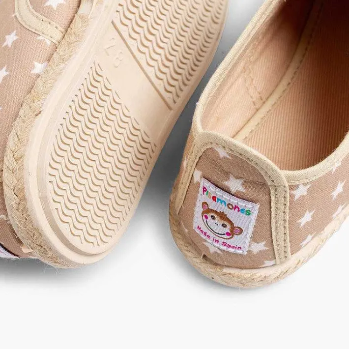 Pisamonas Trainers>Star Print Trainers Without Laces