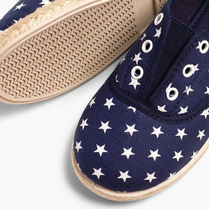 Pisamonas Trainers>Star Print Trainers Without Laces