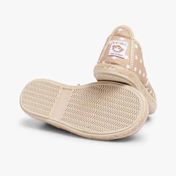 Pisamonas Trainers>Star Print Trainers Without Laces