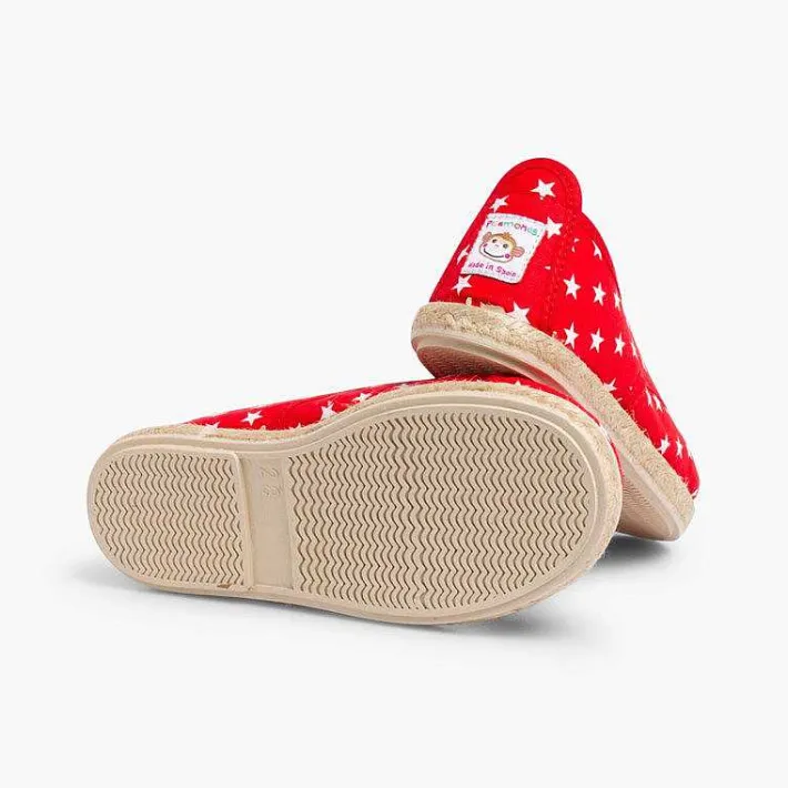 Pisamonas Trainers>Star Print Trainers Without Laces