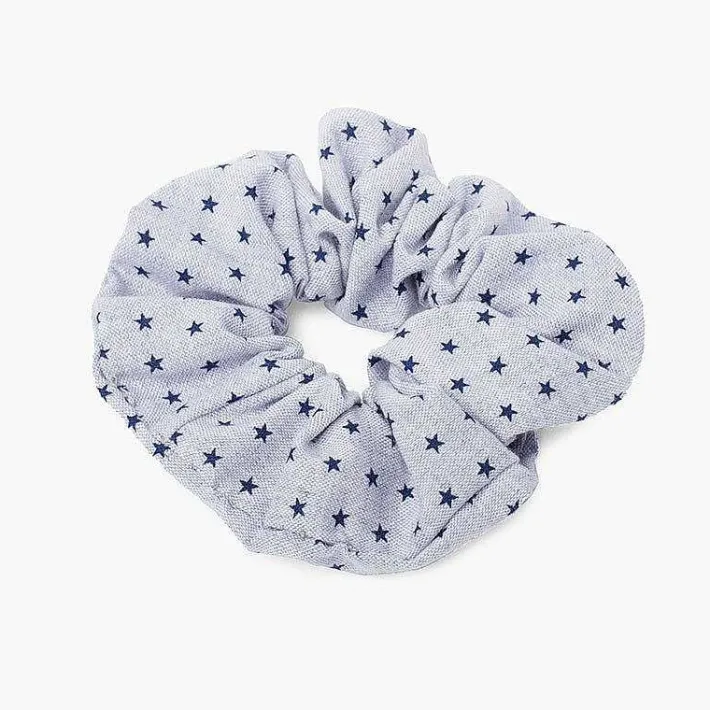 Pisamonas Hair Accessories>Stars Fabric Hair Tie