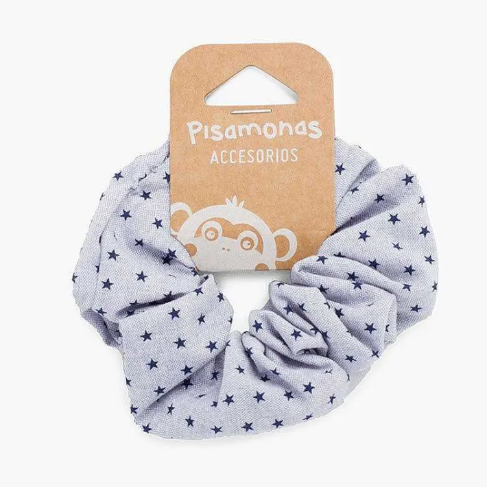 Pisamonas Hair Accessories>Stars Fabric Hair Tie