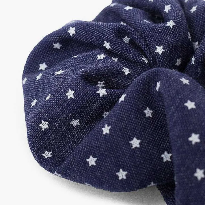 Pisamonas Hair Accessories>Stars Fabric Hair Tie