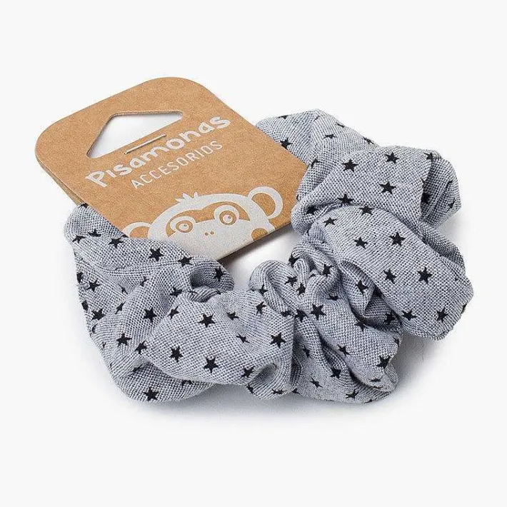 Pisamonas Hair Accessories>Stars Fabric Hair Tie