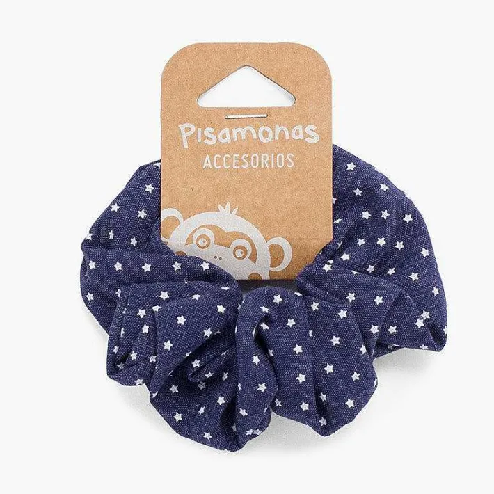 Pisamonas Hair Accessories>Stars Fabric Hair Tie