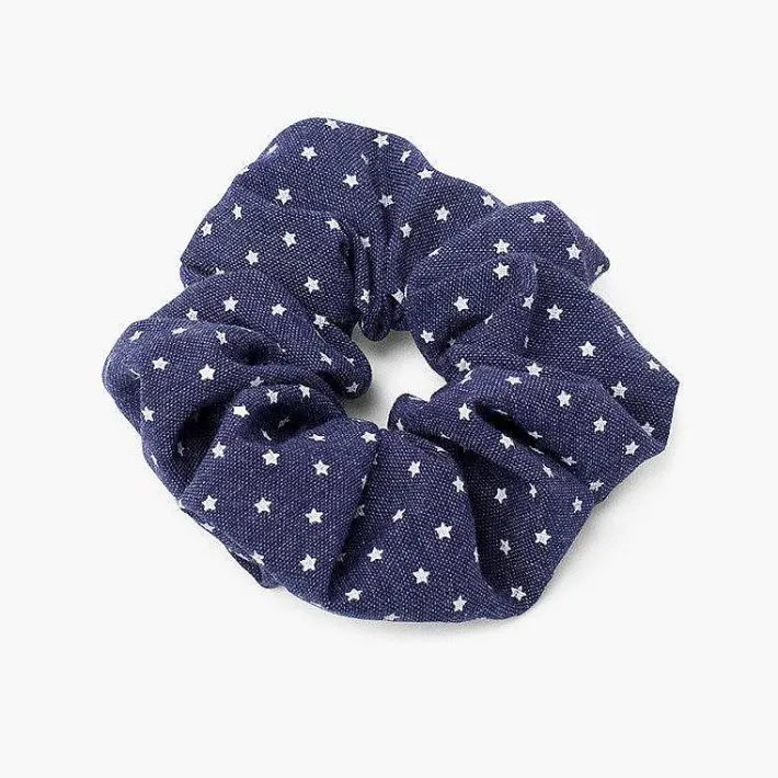Pisamonas Hair Accessories>Stars Fabric Hair Tie