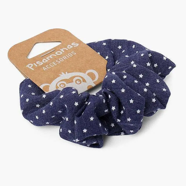 Pisamonas Hair Accessories>Stars Fabric Hair Tie