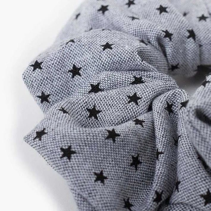 Pisamonas Hair Accessories>Stars Fabric Hair Tie