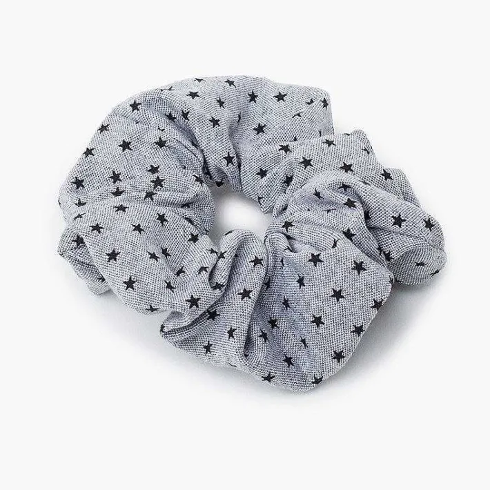 Pisamonas Hair Accessories>Stars Fabric Hair Tie