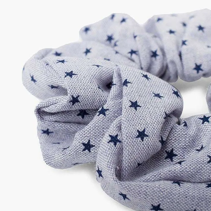 Pisamonas Hair Accessories>Stars Fabric Hair Tie